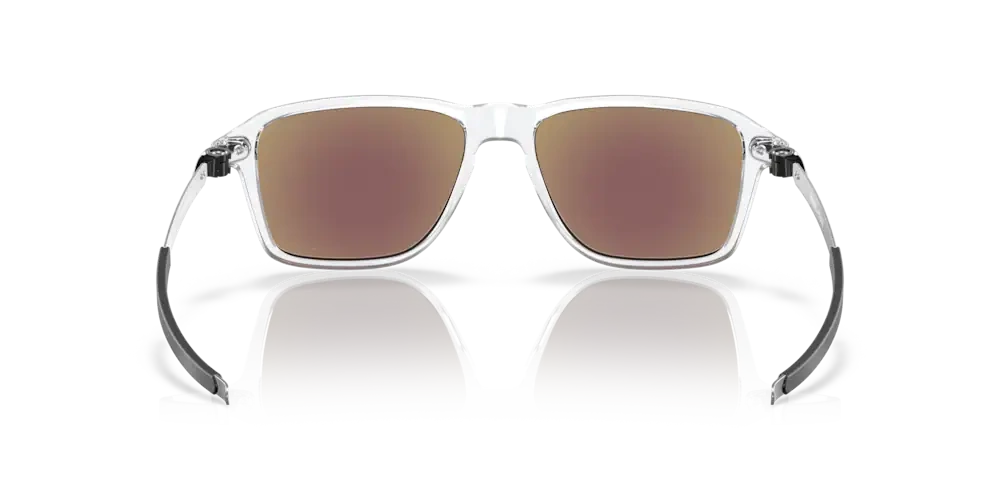 Oakley Okulary przeciwsłoneczne WHEEL HOUSE Polished Clear/Prizm Sapphire OO9469-02