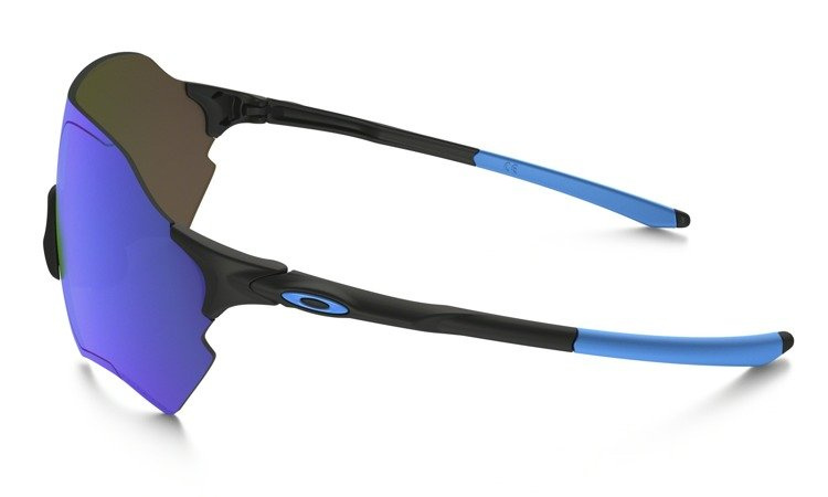 Oakley Sunglasses EVZERO RANGE Matte Black /Sapphire Iridium Polarized OO9327-07
