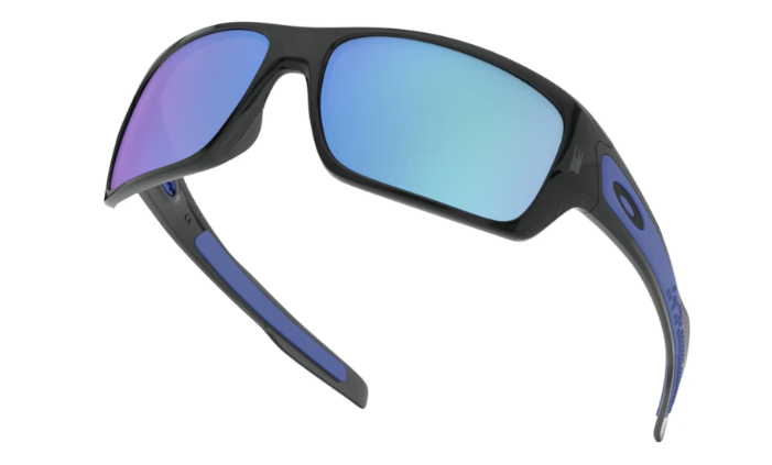 Oakley Okulary Przeciwsłoneczne TURBINE Black Ink/Sapphire Iridium OO9263-05