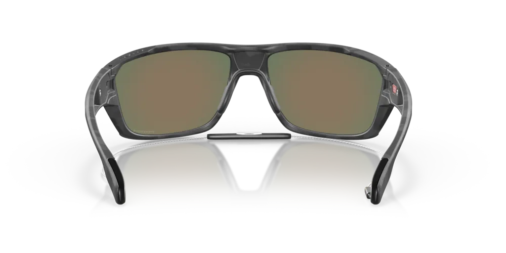 Oakley Okulary przeciwsłoneczne SPLIT SHOT Matte Black Camo, Prizm Ruby OO9416-32