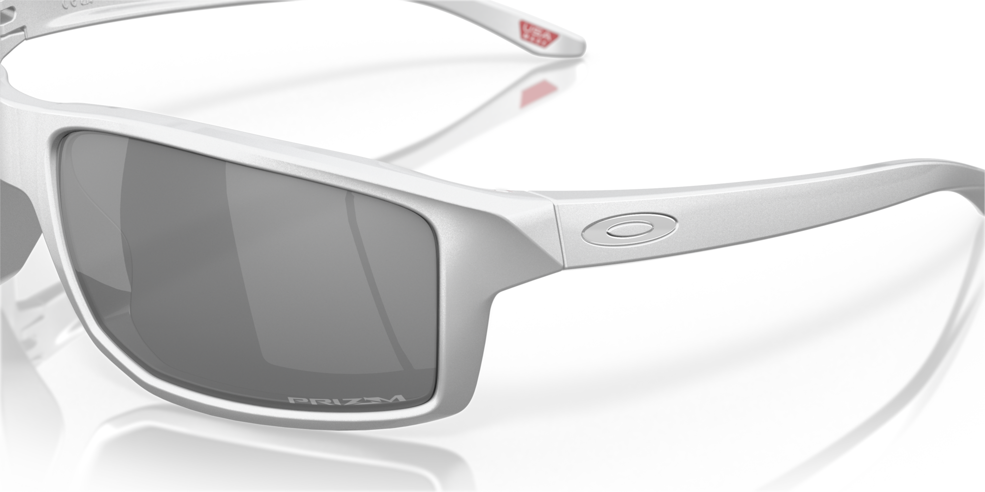 Oakley Okulary przeciwsłoneczne GIBSTON X-Silver/Prizm Black OO9449-22