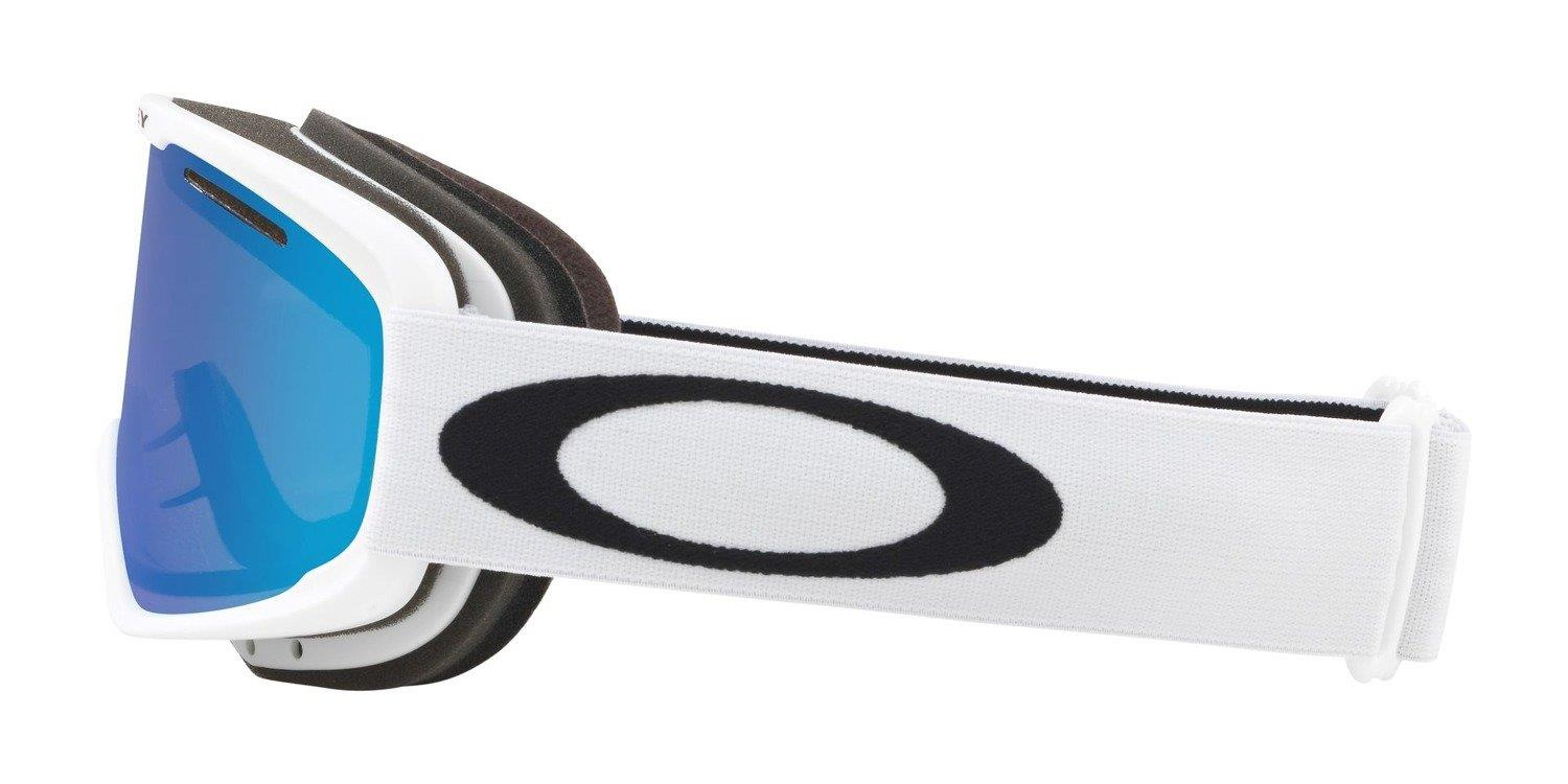 Oakley Gogle O Frame 2.0 XM MATTE WHITE / VIOLET IRIDIUM & Persimmon OO7066-55