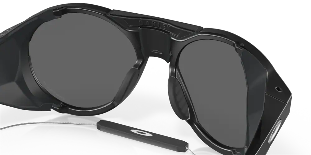 Oakley Okulary przeciwsłoneczne CLIFDEN Matte Black/Prizm Black Polarized OO9440-09