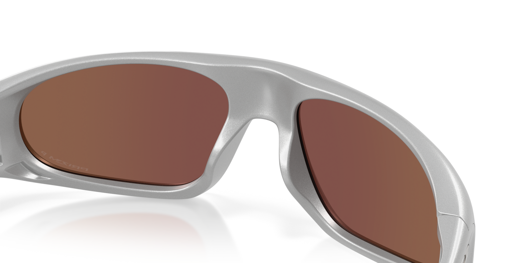 Oakley Okulary przeciwsłoneczne NEOFORMA X-Silver / Prizm Deep Water Polarized OO9528-07