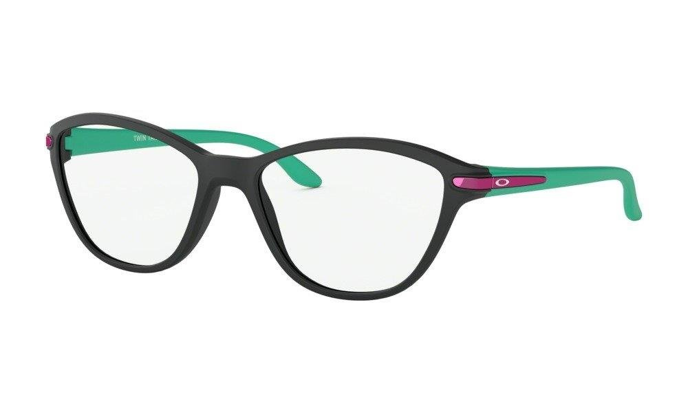 Oakley Optical Frame Junior TWIN TAIL Satin Black/Clear OY8008-01