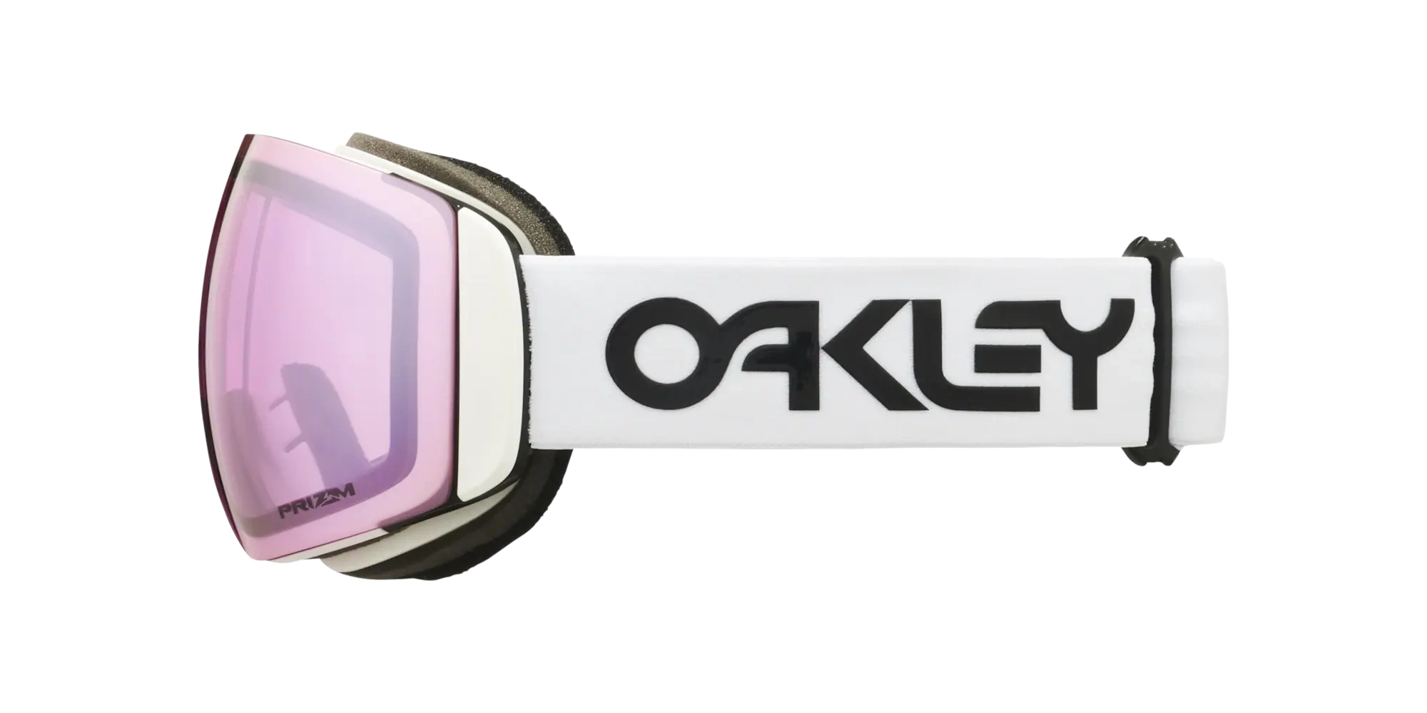 OAKLEY Gogle zimowe FLIGHT DECK M Factory Pilot White/Prizm Snow Hight Intensity Pink OO7064-93