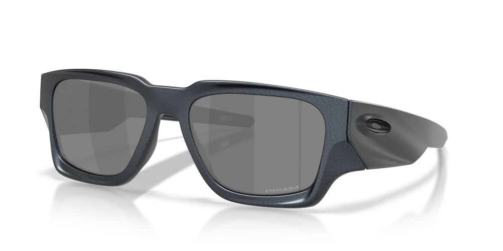 Oakley Okulary przeciwsłoneczne Instagator Blue Steel / Prizm Black OO9514-03