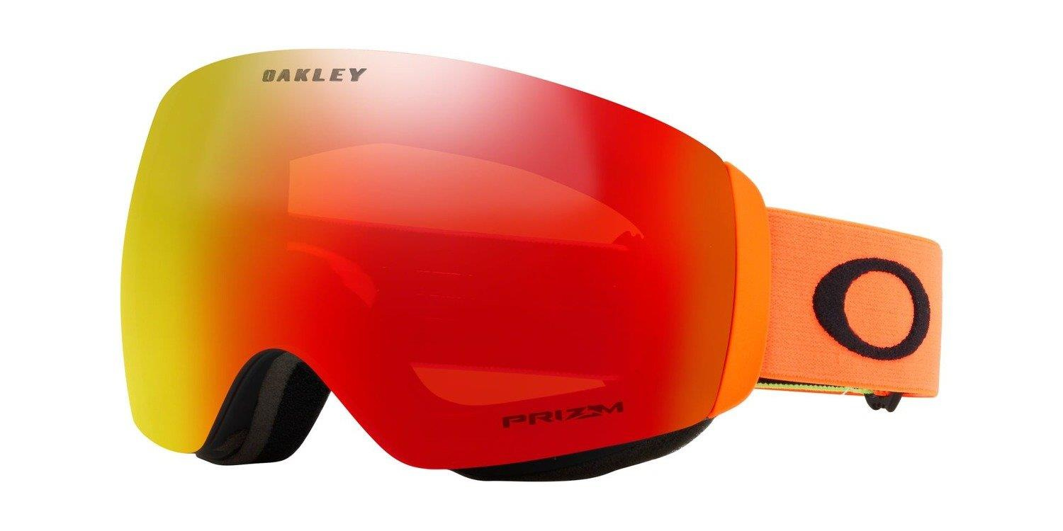 Oakley Gogle FLIGHT DECK M 2018 Team Oakley / Prizm Snow Torch Iridium OO7064-72