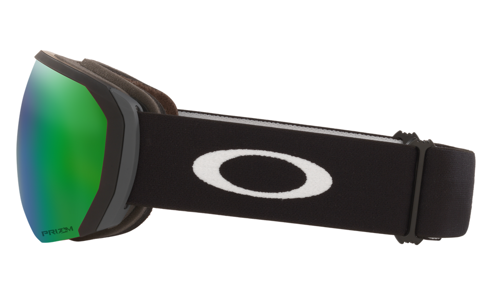 OAKLEY Gogle zimowe FLIGHT PATH L Matte Black/Prizm Snow Jade Iridium OO7110-22