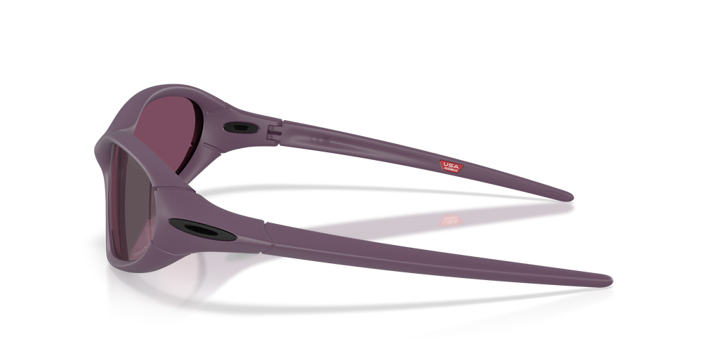 Oakley Sunglasses PORTAL JACKET Matte Aubergine/Prizm Road Black OO9536-04