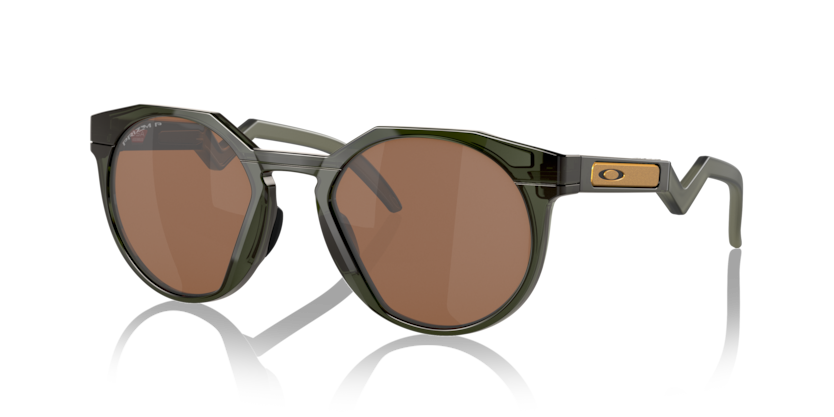 Oakley Okulary przeciwsłoneczne HSTN Olive Ink / Prizm Tungsten Polarized OO9242-03