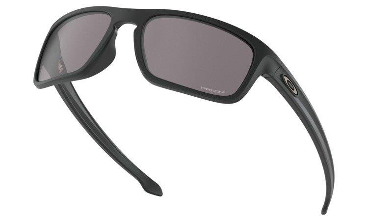 Oakley Okulary przeciwsłoneczne SLIVER STEALTH Matte Black/Prizm Grey OO9408-01