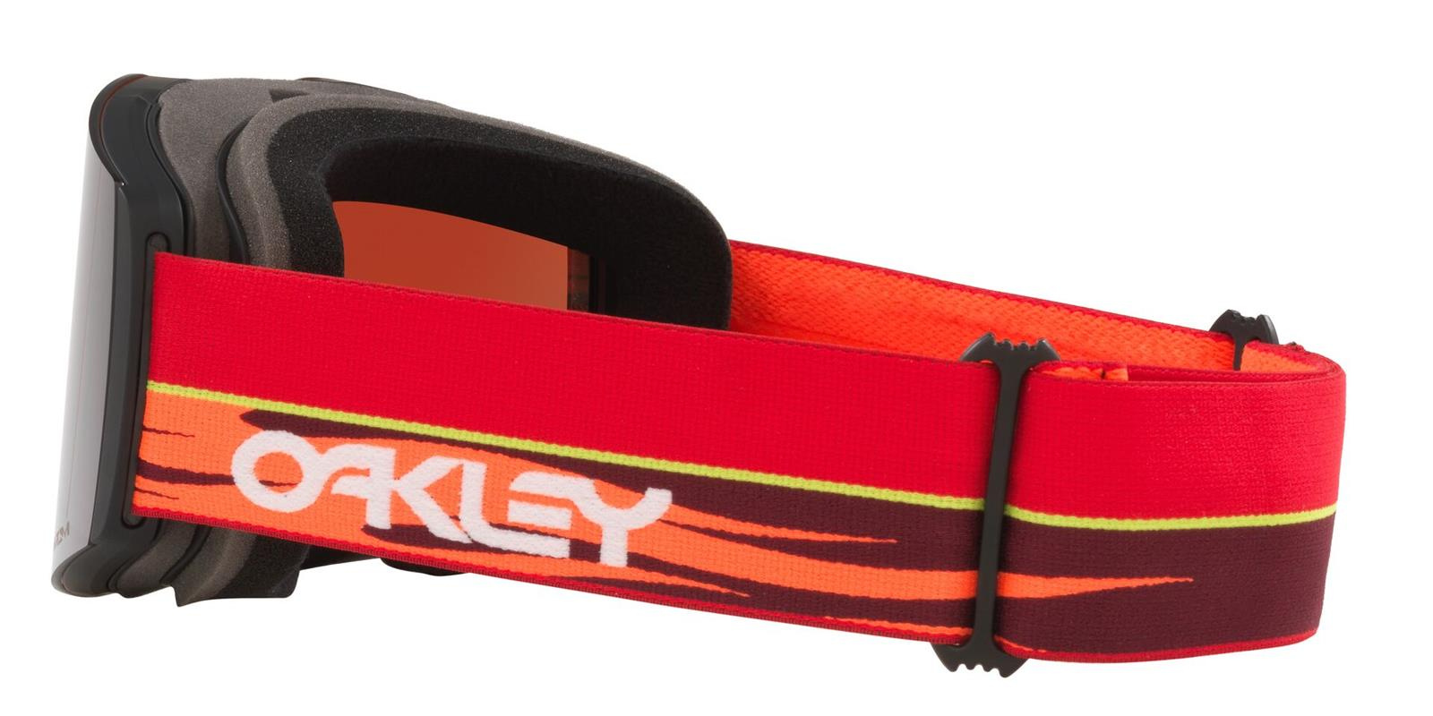 OAKLEY Gogle zimowe FALL LINE L I Am Rebel/Prizm Snow Black Iridium OO7099-47