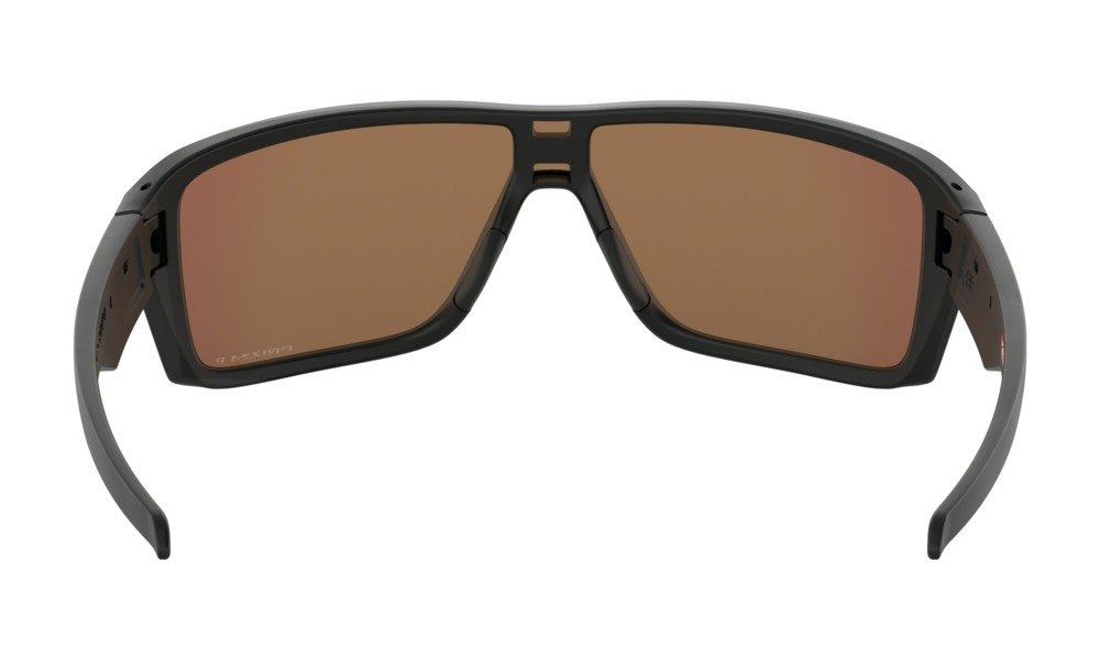 Oakley Sunglasses RIDGELINE Matte Black/Prizm 24K Polarized OO9419-05