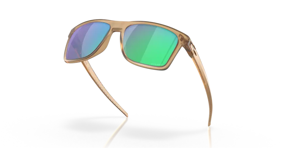 Oakley Sunglasses LEFFINGWELL Matte Sepia, Prizm Jade O9100-03