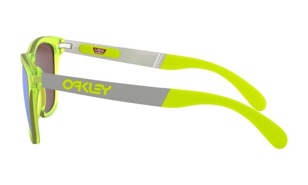 Oakley Okulary przeciwsłoneczne FROGSKINS™ MIX Matte Uranium/Prizm Sapphire OO9428-15