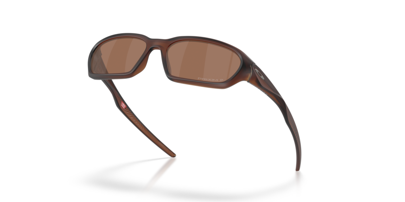 Oakley Okulary przeciwsłoneczne TERRAFORMA Matte Rootbeer / Prizm Tungsten Polarized OO9530-06