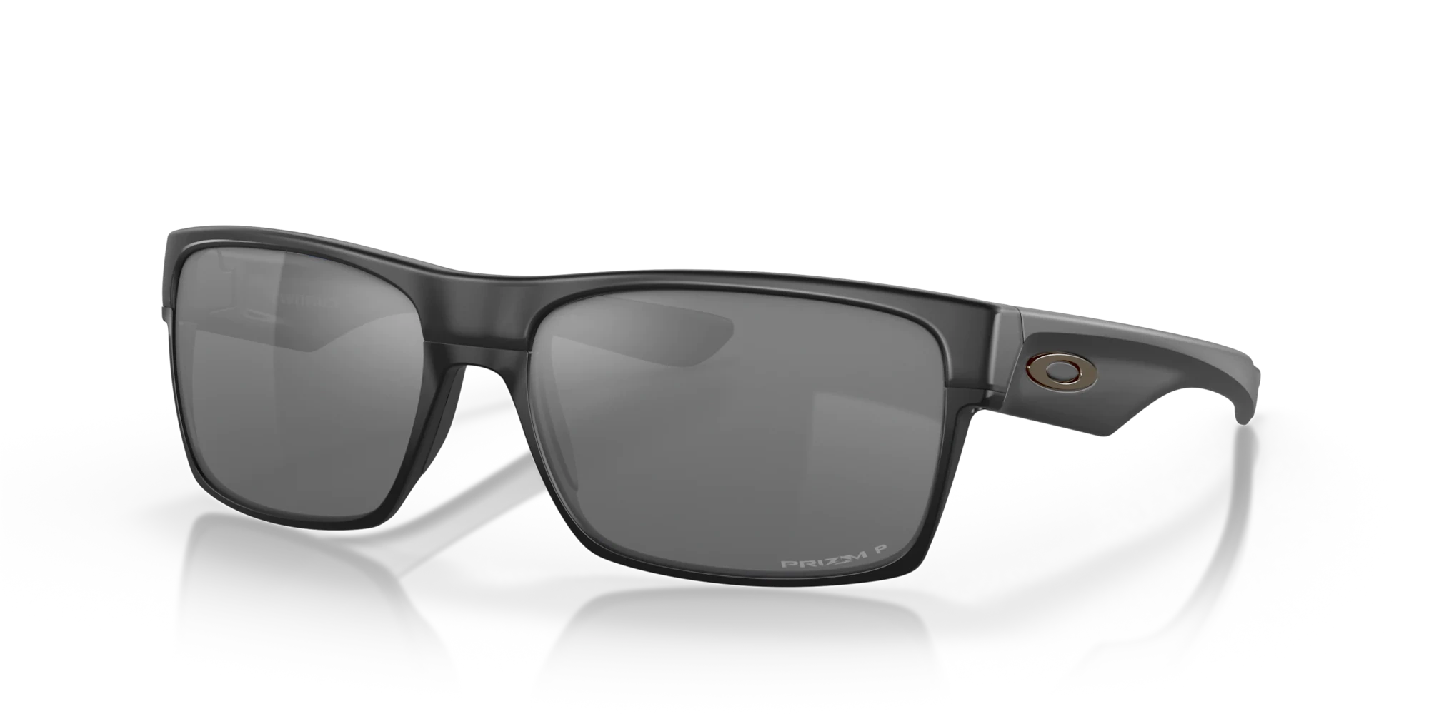 Oakley Okulary przeciwsłoneczne TWOFACE Matte Black/Prizm Black Polarized OO9189-45
