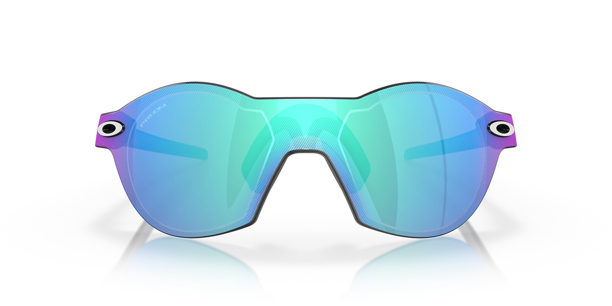 Oakley Okulary przeciwsłoneczne Re:SubZero Planet X, Prizm Sapphire OO9098-03