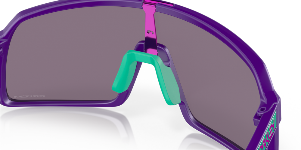 Oakley Okulary przeciwsłoneczne SUTRO Matte Electric Purple/Prizm Grey OO9406-89