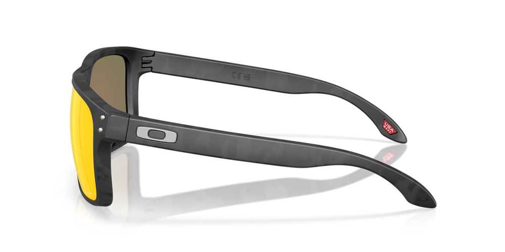 Oakley Okulary przeciwsłoneczne HOLBROOK XXL Matte black camo / Prizm ruby OO9487-06