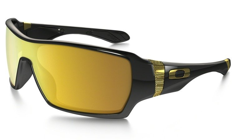 OAKLEY Okulary OFFSHOOT Polished Black / 24K Iridium OO9190-07
