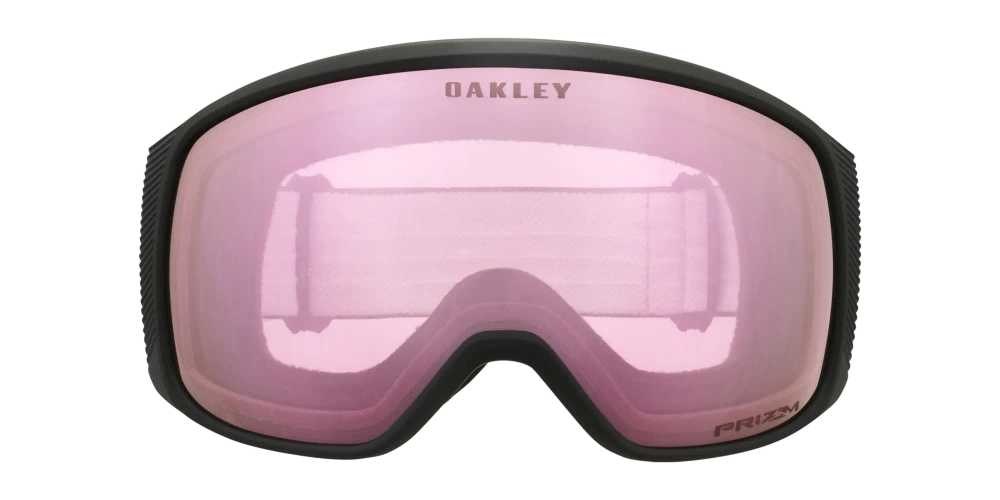 OAKLEY Gogle zimowe FLIGHT TRACKER M Matte Black/Prizm Snow Hight Intensity Pink OO7105-02