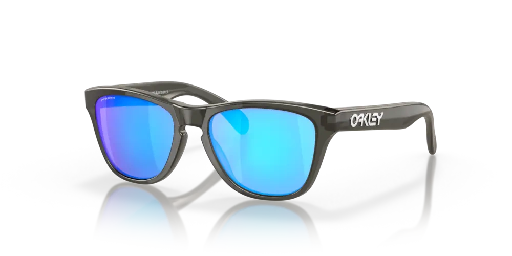 Oakley Sunglasses Junior FROGSKINS XXS Grey Smoke, Prizm Sapphire OJ9009-02