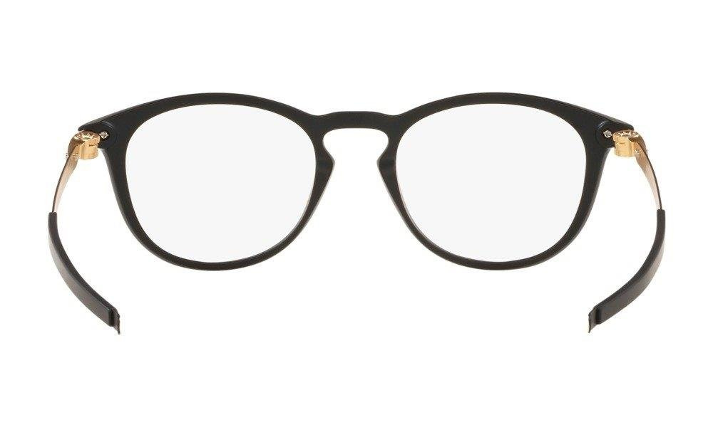 Oakley Optical Frame PITCHMAN R Satin Black/Gold OX8105-19