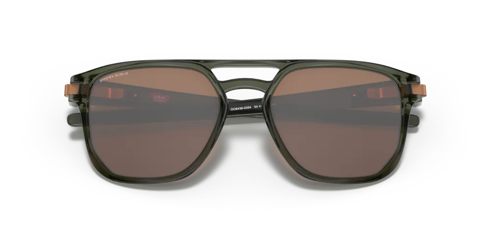 Oakley Sunglasses LATCH BETA Olive Ink/Prizm Tungsten OO9436-03