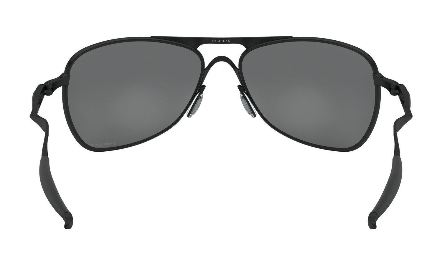 Oakley Okulary przeciwsłoneczne CROSSHAIR Matte Black/Prizm Black OO4060-23