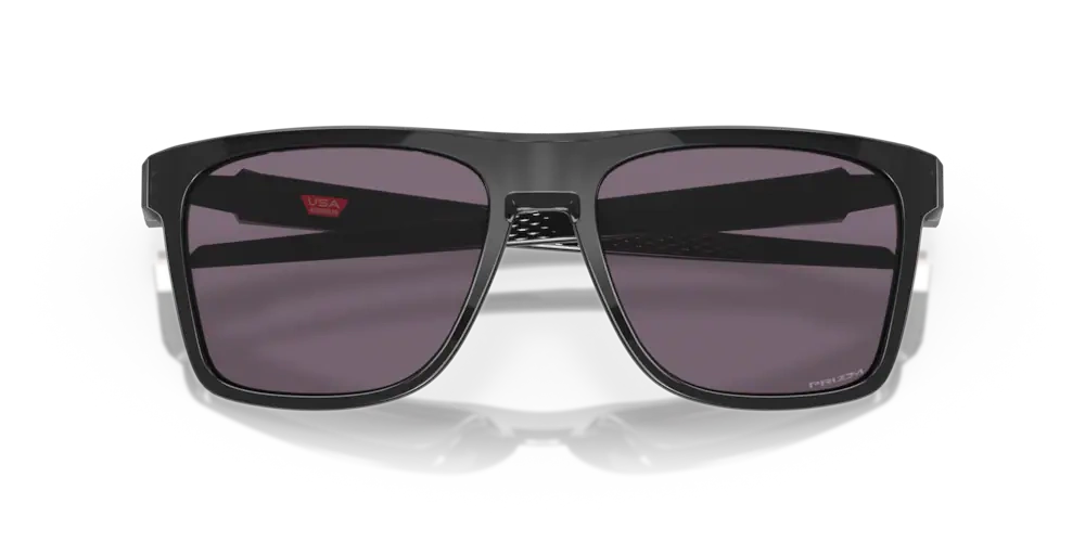Oakley Sunglasses LEFFINGWELL Black Ink, Prizm Grey OO9100-01