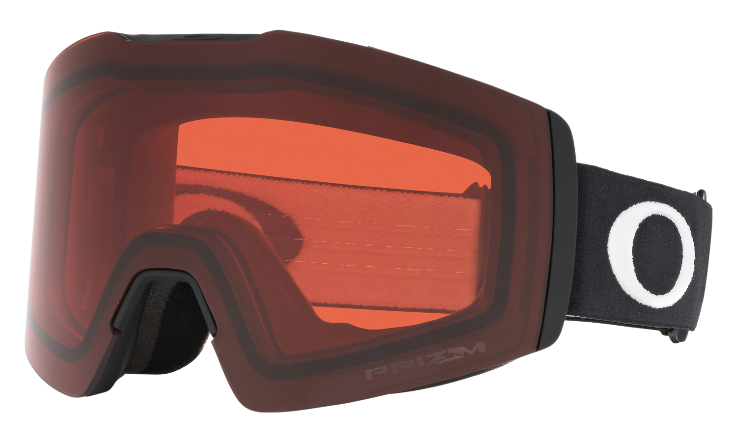 OAKLEY Gogle zimowe FALL LINE M Matte Black/Prizm Snow Rose OO7103-09