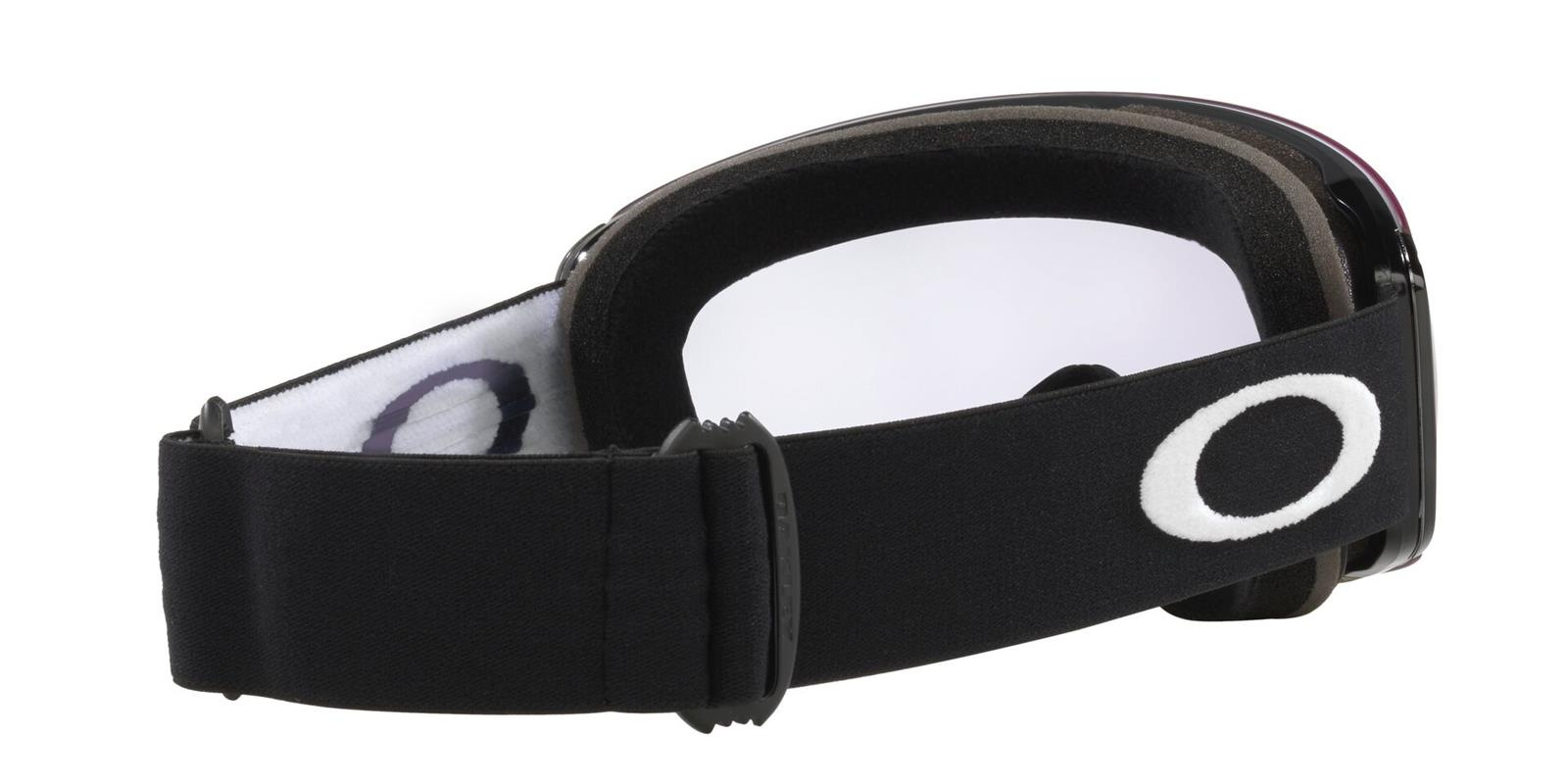 OAKLEY Gogle zimowe FLIGHT DECK M Matte Black/Prizm Snow Clear OO7064-A7