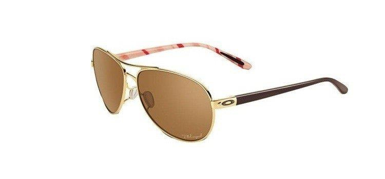 Oakley Okulary FEEDBACK Polished Gold/Bronze Polarized OO4079-08