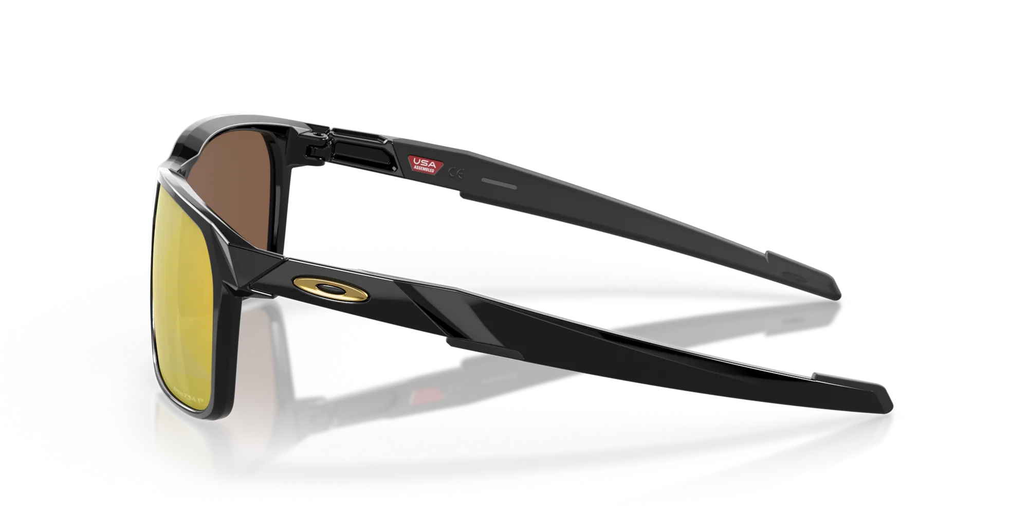 Oakley Okulary przeciwsłoneczne PORTAL X Polished Black/Prizm 24K Polar OO9460-15