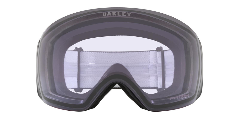 OAKLEY Gogle zimowe FLIGHT DECK L Matte Black/Prizm Snow Clear OO7050-97