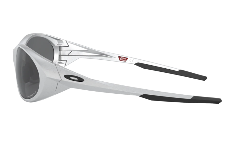 Oakley Okulary przeciwsłoneczne EYE JACKET REDUX Silver/Prizm Black Polarized OO9438-05