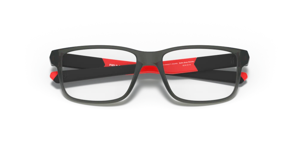 Oakley Oprawy korekcyjne Dziecięce FIELD DAY Satin Grey Smoke OY8007-02