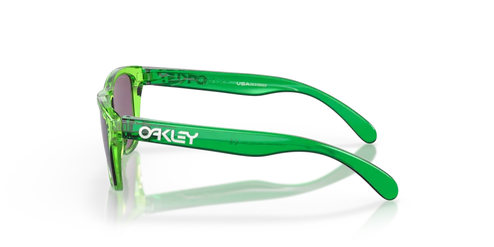 Oakley Okulary przeciwsłoneczne Dziecięce FROGSKINS XXS Acid Green, Prizm Jade OJ9009-05
