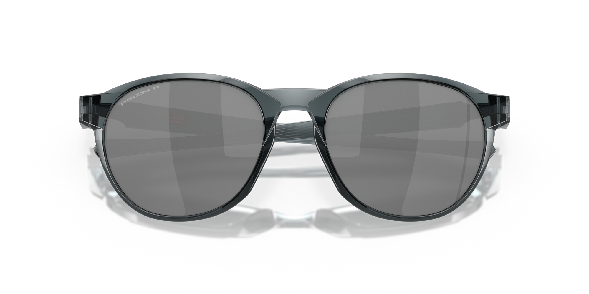 Oakley Okulary przeciwsłoneczne z polaryzacją Reedmace Crystal Black, Prizm Black Polarized OO9126-06
