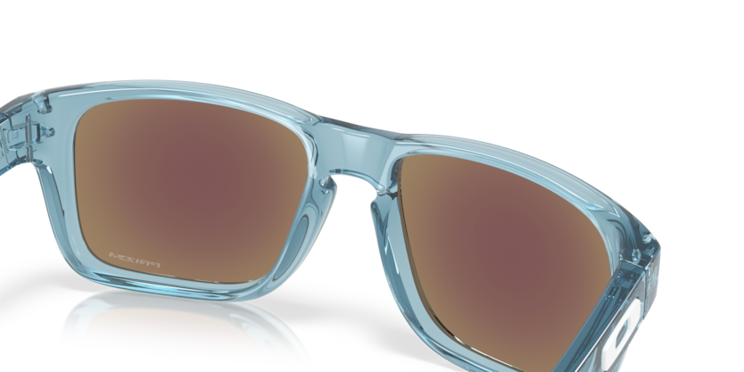 Oakley Okulary przeciwsłoneczne Dziecięce HOLBROOK XXS Transparent Stonewash / Prizm Sapphire OJ9014-02