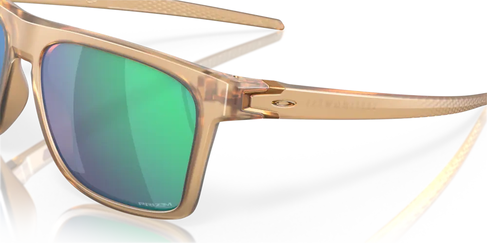 Oakley Sunglasses LEFFINGWELL Matte Sepia, Prizm Jade O9100-03