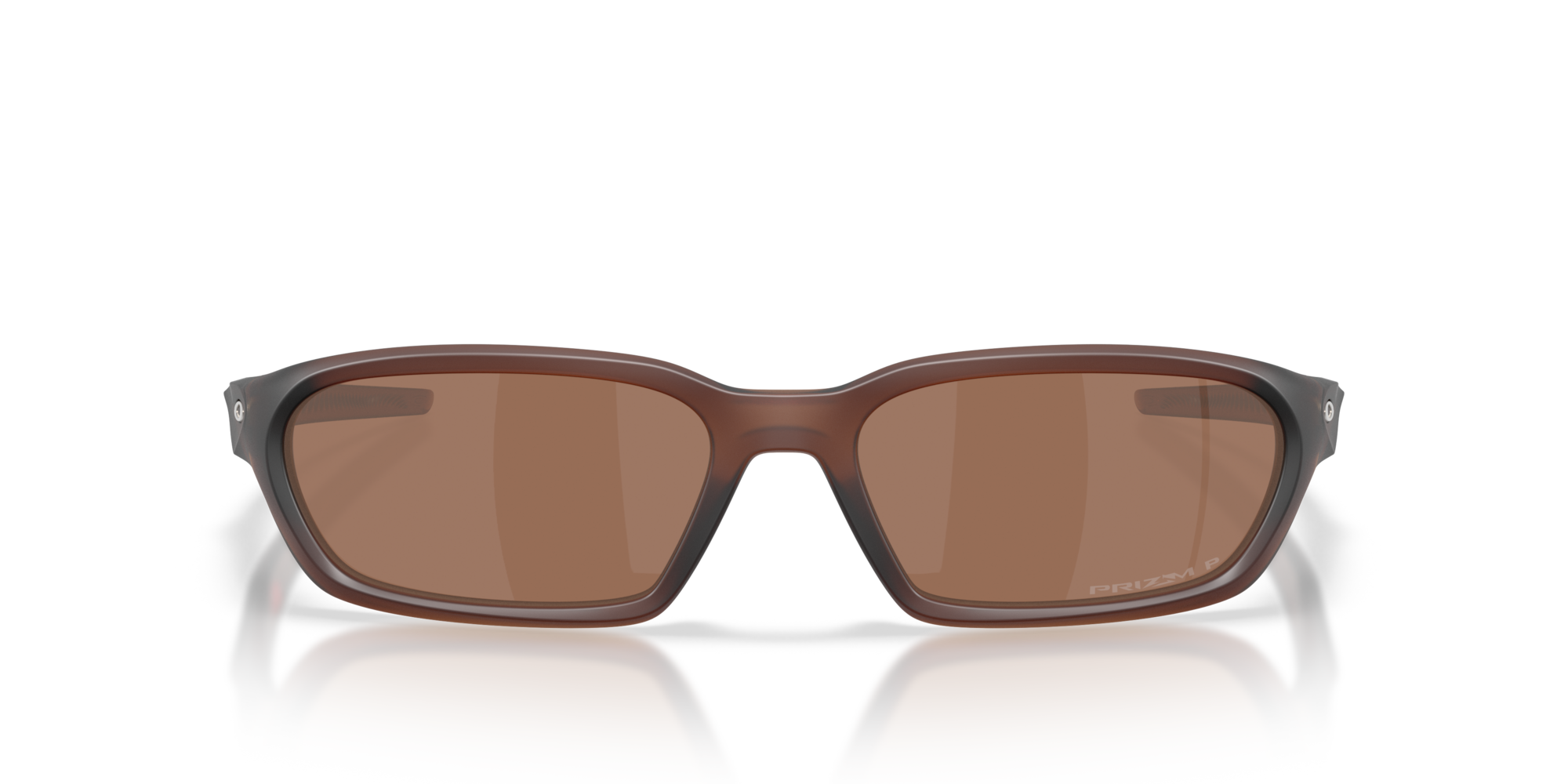 Oakley Okulary przeciwsłoneczne TERRAFORMA Matte Rootbeer / Prizm Tungsten Polarized OO9530-06