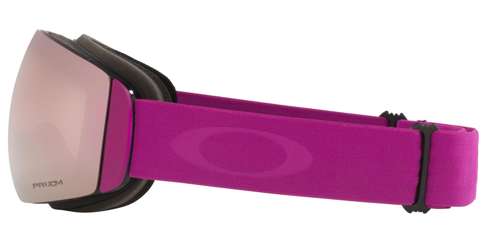 OAKLEY Goggles Snow FLIGHT DECK M Ultra Purple/Prizm Snow Hi Pin OO7064-B4