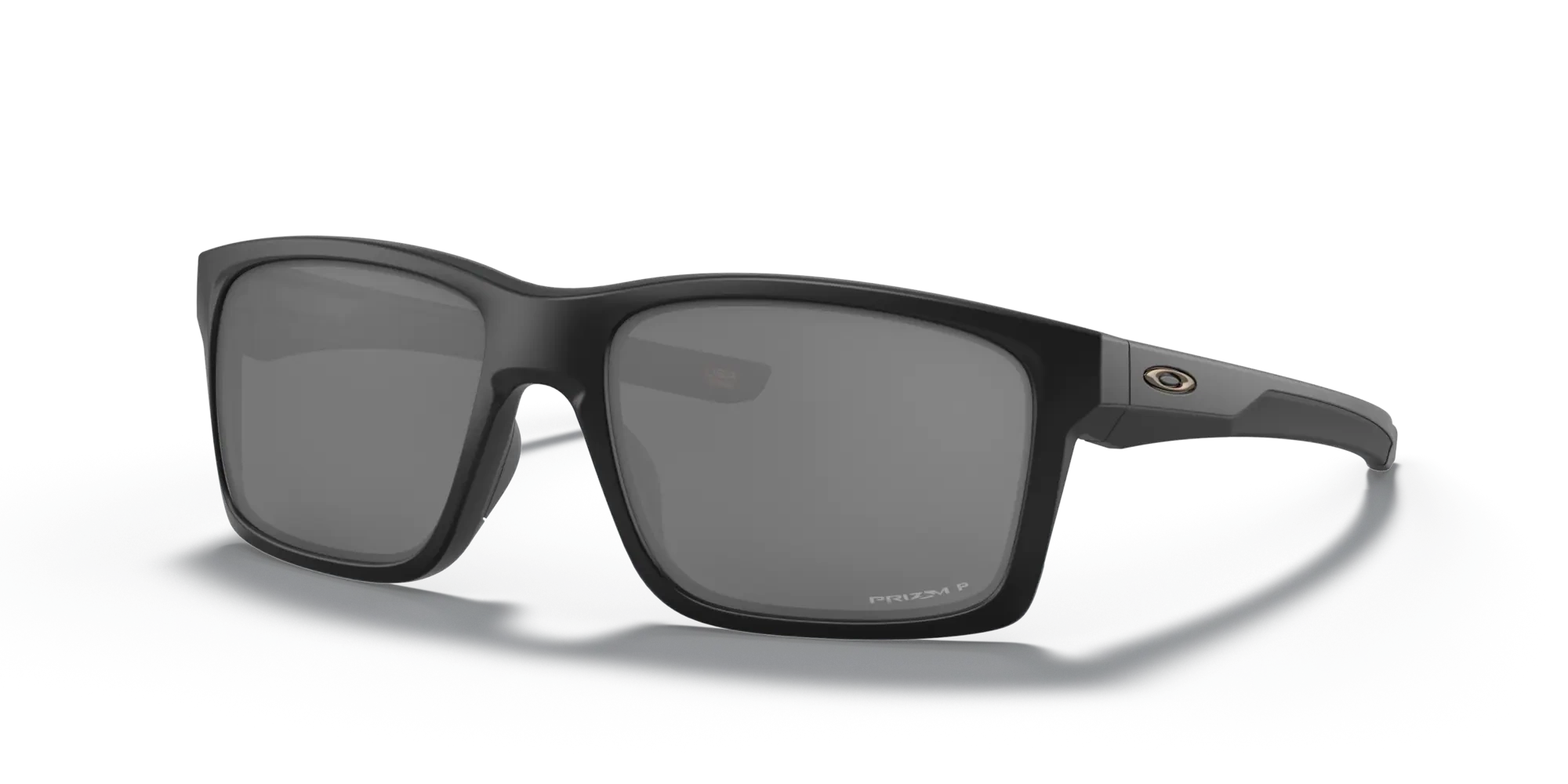 Oakley Sunglasses MAINLINK XL Matte Black/Prizm Black Polarized OO9264-45