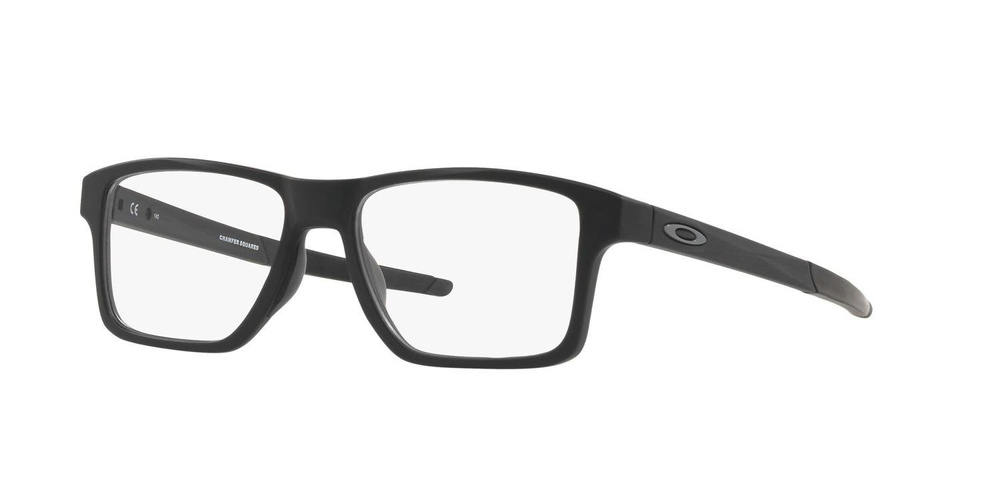 OAKLEY Optical Frame CHAMFER SQUARED Satin Black OX8143-01
