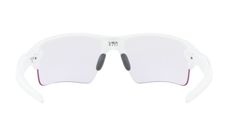 Oakley FLAK 2.0 XL Polished White/Prizm Low Light OO9188-88