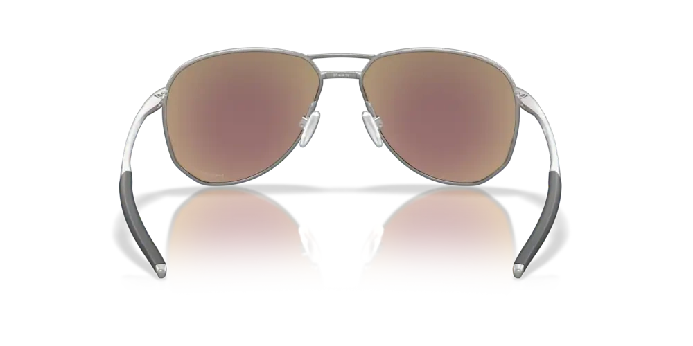 Oakley Sunglasses CONTRAIL Satin Chrome/Prizm Sapphire OO4147-03