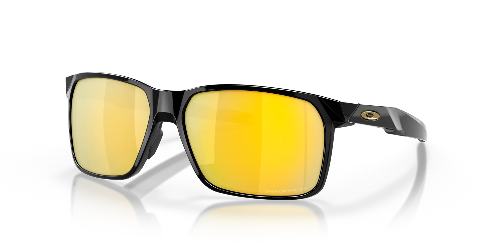 Oakley Sunglasses PORTAL X Polished Black/Prizm 24K Polar OO9460-15